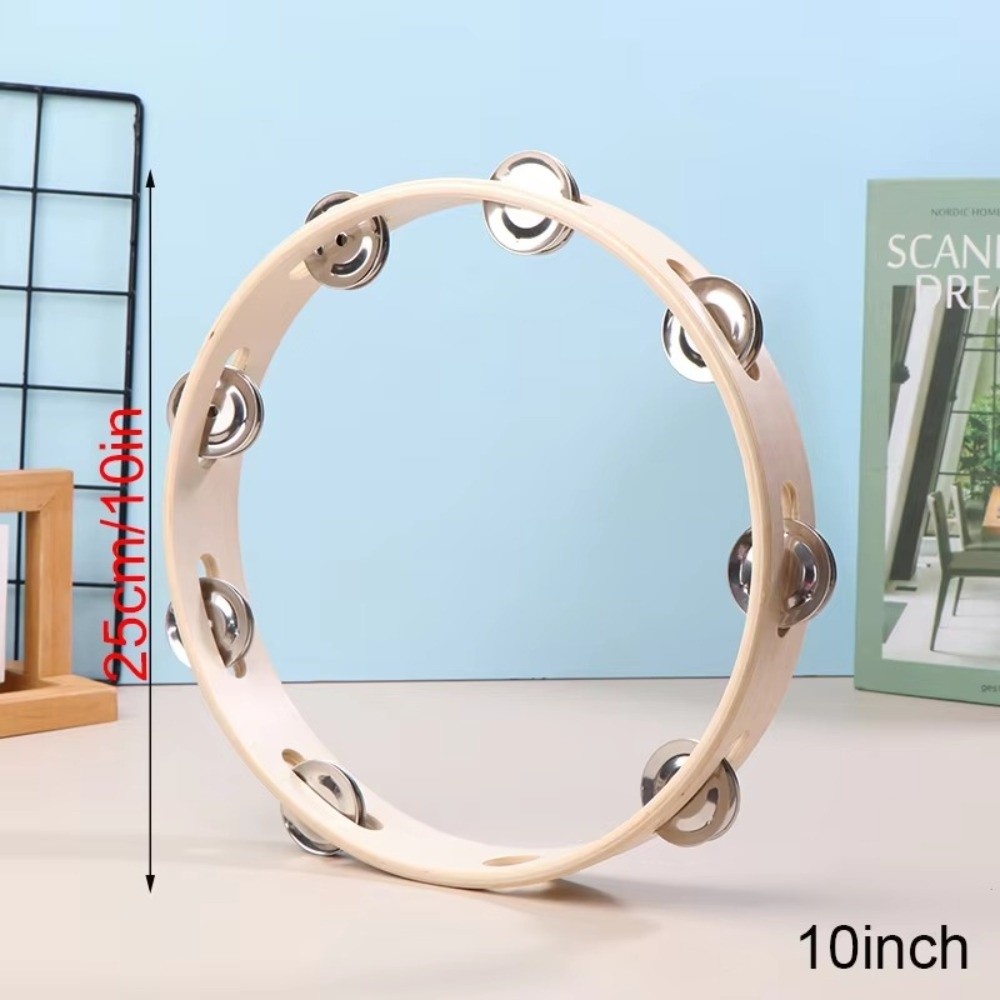新しい4/6/7/8/10インチハンドドラム、シングルローオ - Musical Instrument Jewelry のレビューと価格