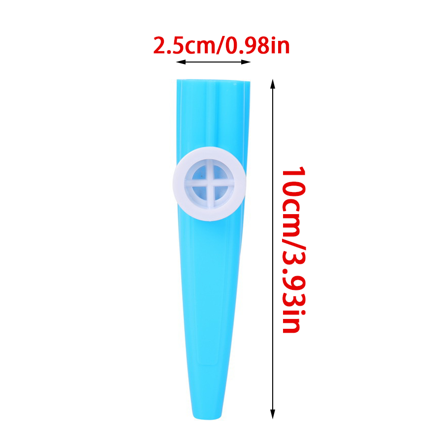 4/16個入り プラスチック製カズー 管楽器 フェスティバル - Musical Instrument Kazoo のレビューと価格