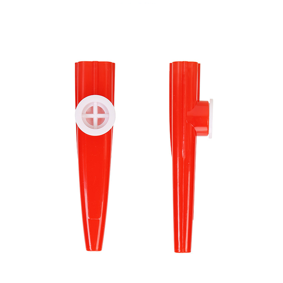 4/16個入り プラスチック製カズー 管楽器 フェスティバル - Musical Instrument Kazoo のレビューと価格