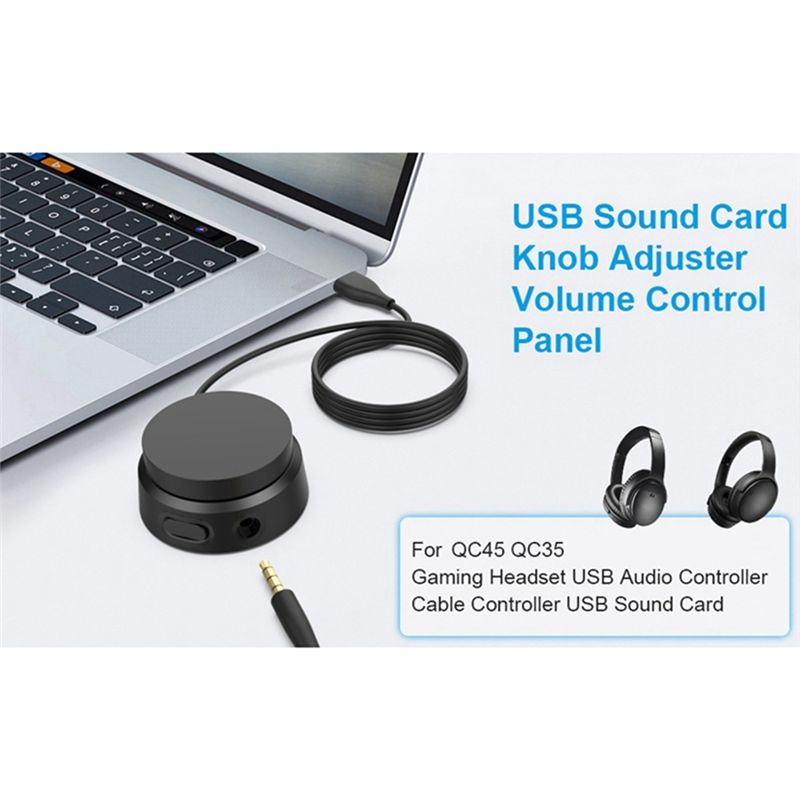 B27B USB ボリュームコントローラー A10 Bose - Bose Headphone Qc45 のレビューと価格