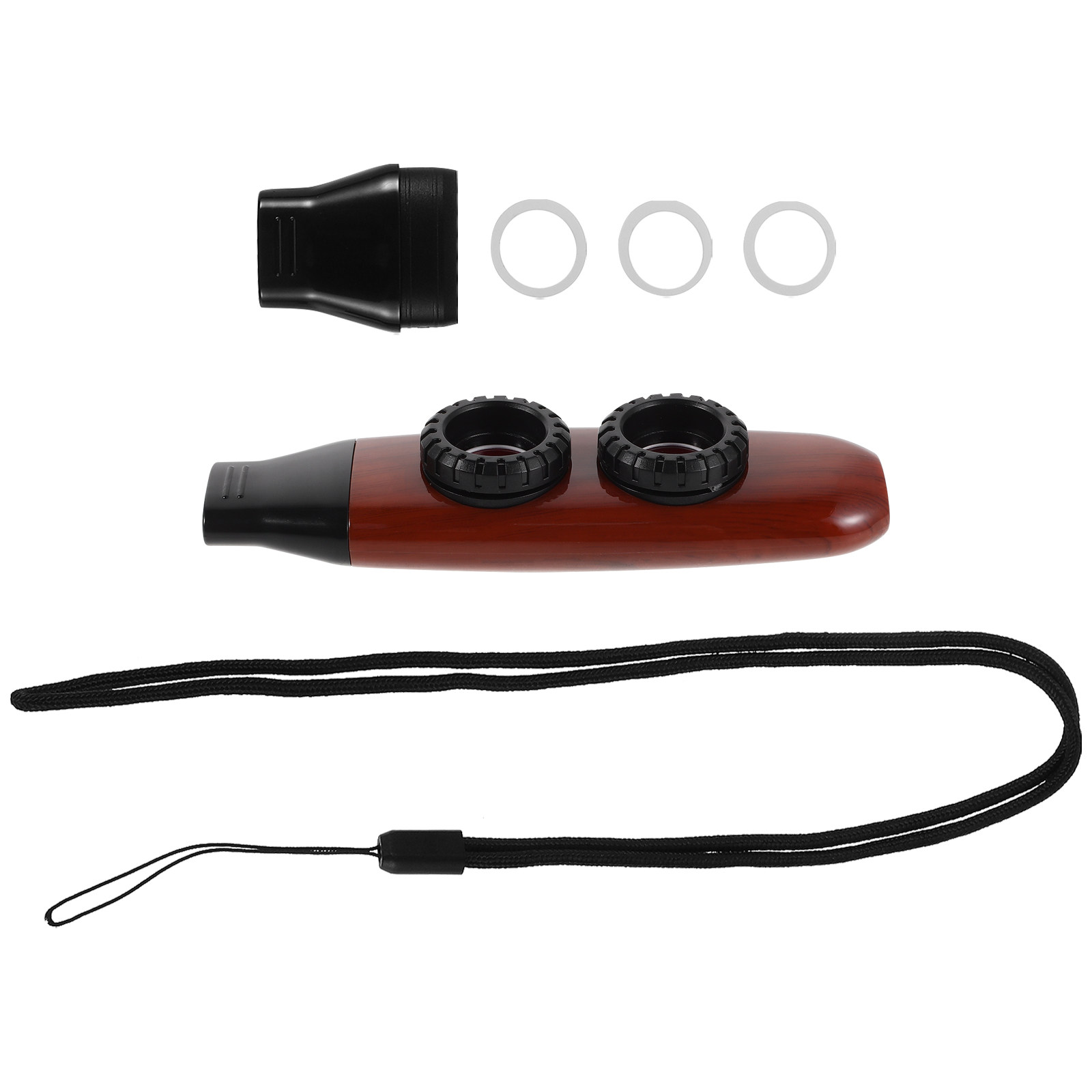 1セットのダブルホールカズー、プレミアム音質、初心者やティー - Musical Instrument Kazoo のレビューと価格