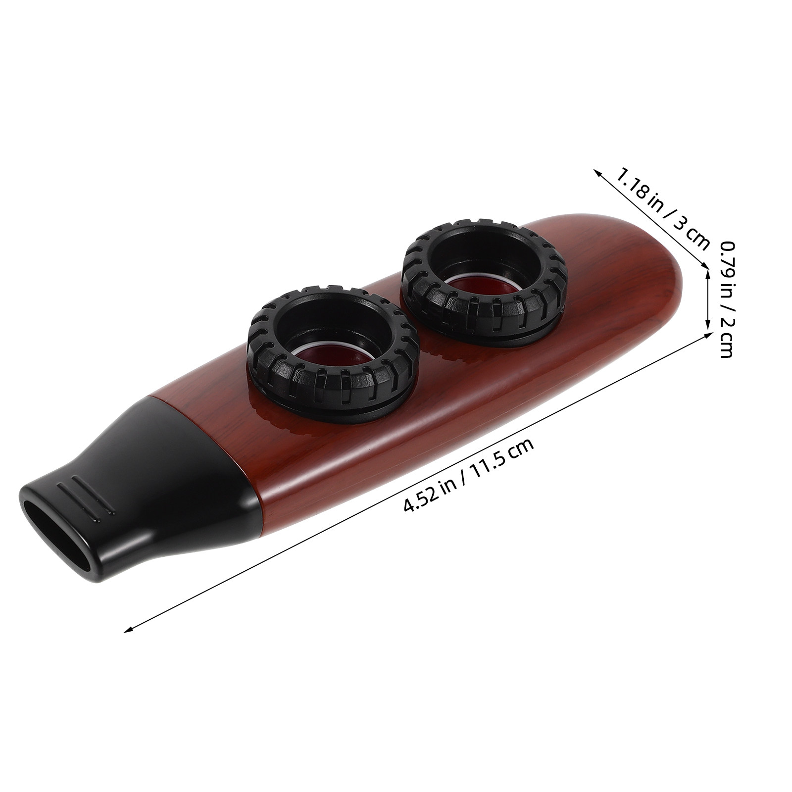 1セットのダブルホールカズー、プレミアム音質、初心者やティー - Musical Instrument Kazoo のレビューと価格