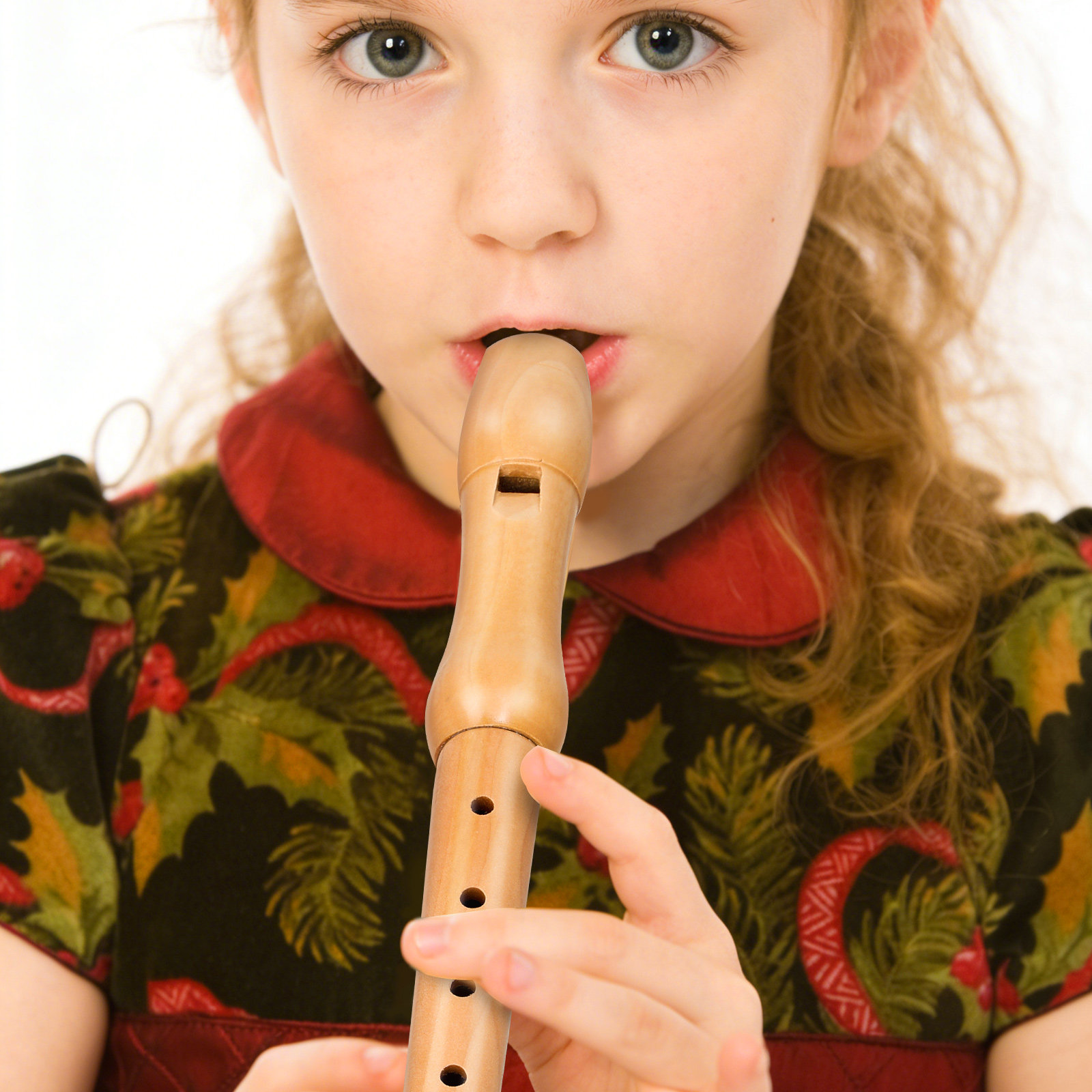 ソプラノリコーダー 木製 8穴 初心者用 楽器 練習用 管楽 - Musical Instrument Recorder のレビューと価格