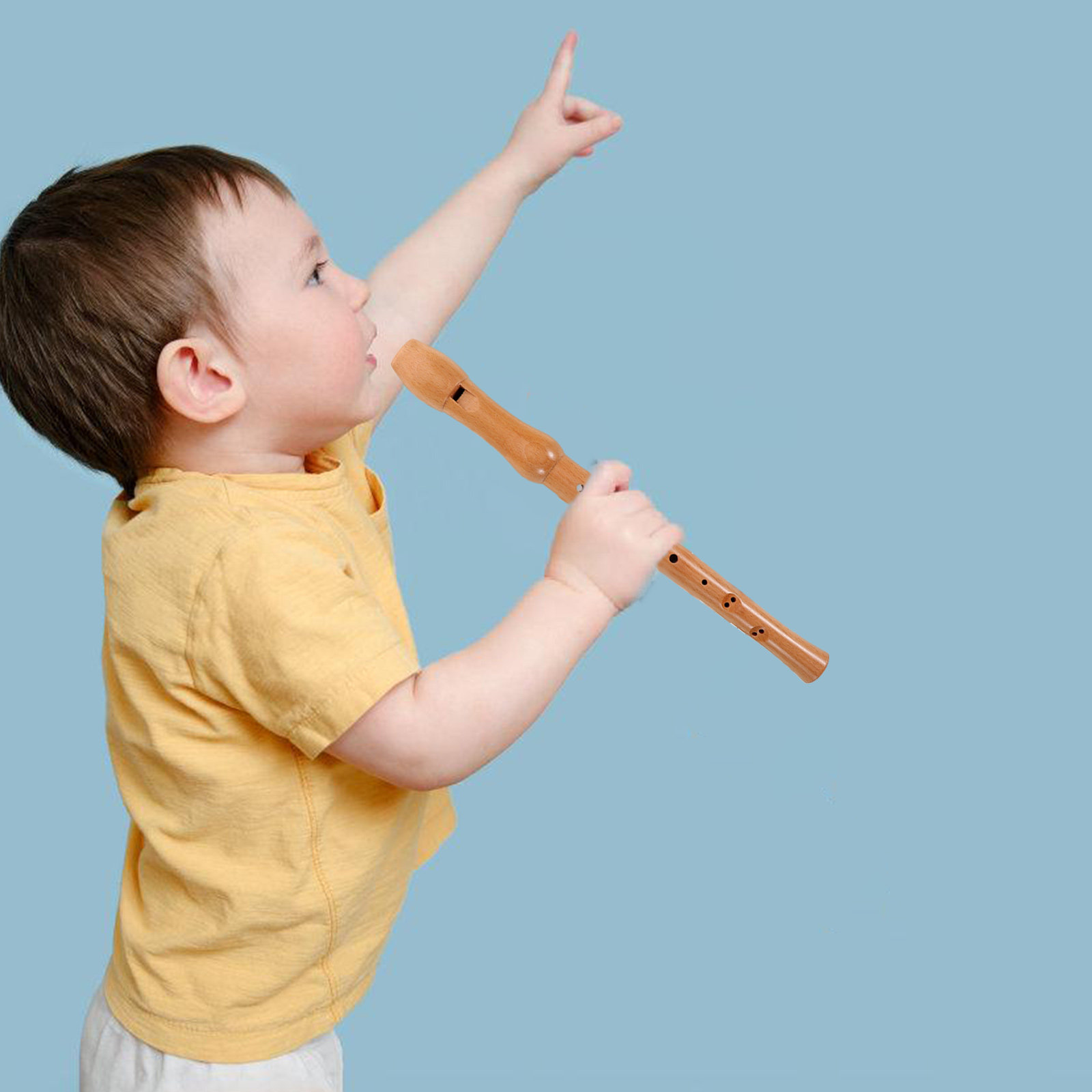 ソプラノリコーダー 木製 8穴 初心者用 楽器 練習用 管楽 - Musical Instrument Recorder のレビューと価格