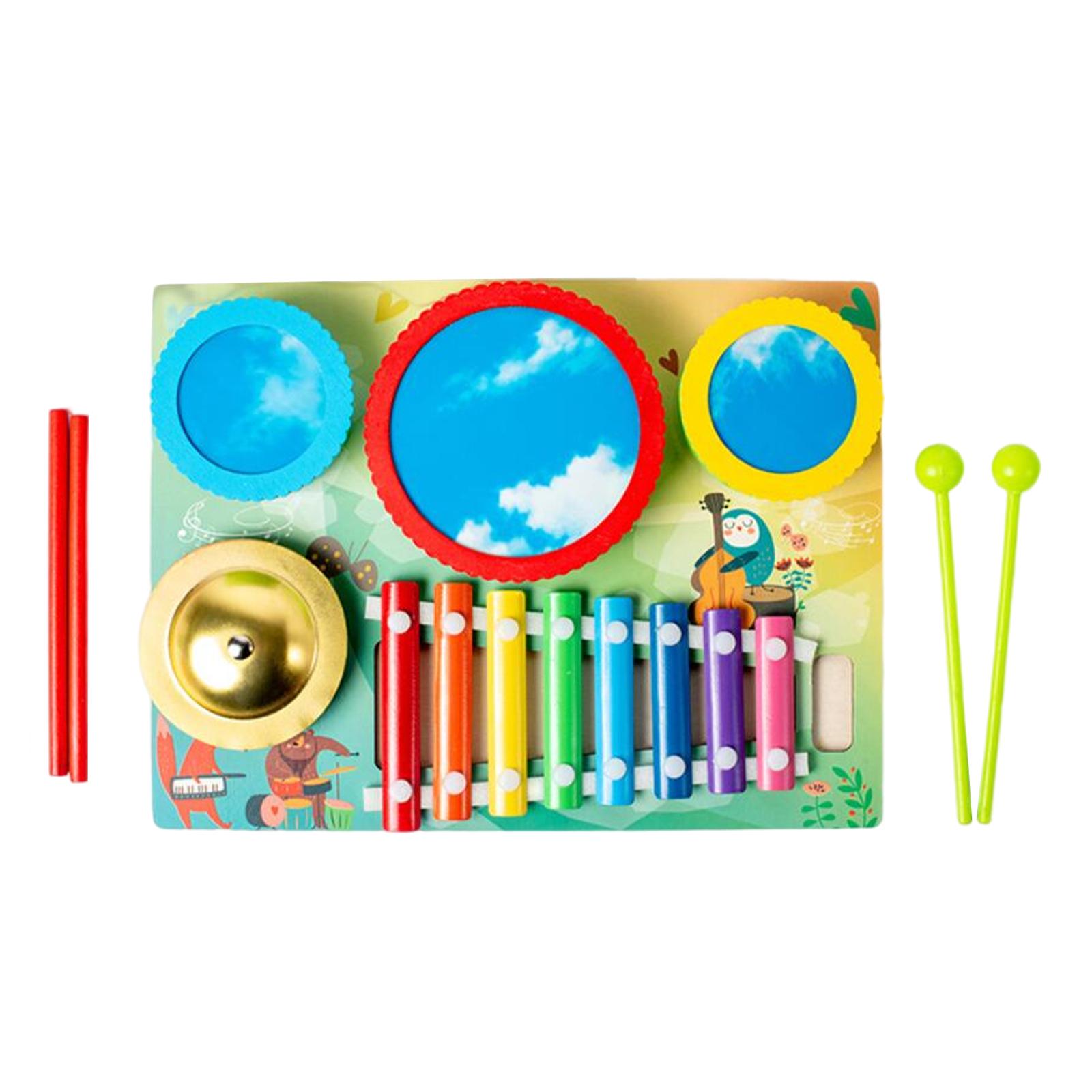 音楽木琴モータースキル、3、4、5、6歳の楽器 - Musical Instrument Xylophone のレビューと価格