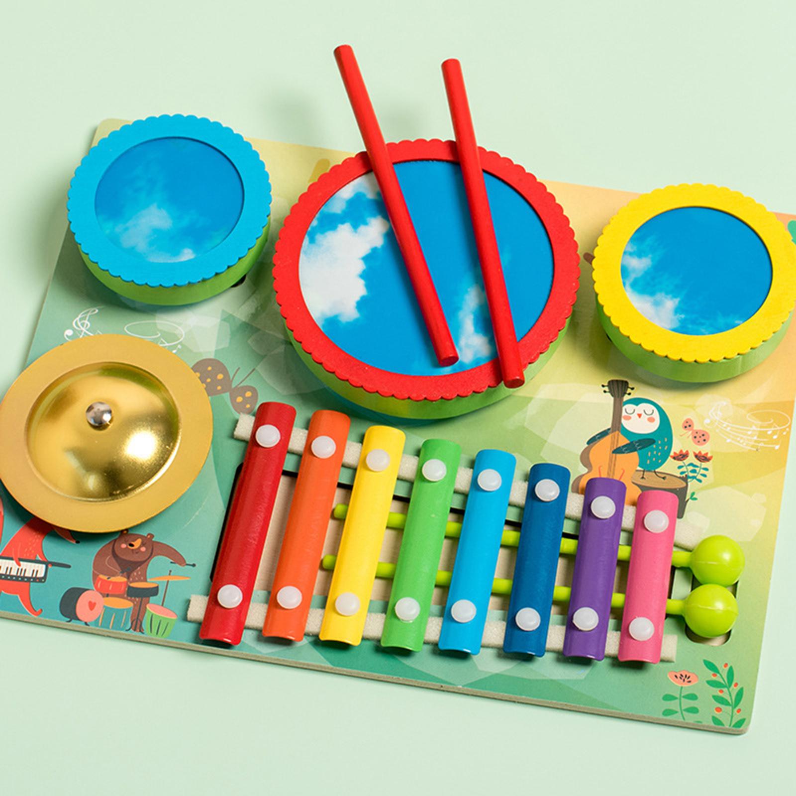 音楽木琴モータースキル、3、4、5、6歳の楽器 - Musical Instrument Xylophone のレビューと価格