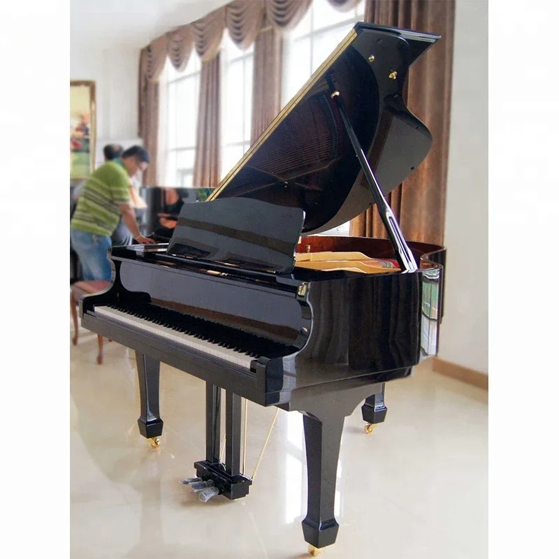 アコースティックピアノ グランド HG-158 音楽キーボー - Musical Instrument Keyboard Price のレビューと価格