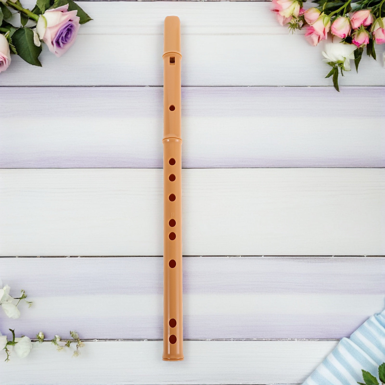 取り外し可能な樹脂製Fレコーダー 3ピースフルート楽器 初心 - Musical Instrument Recorder のレビューと価格