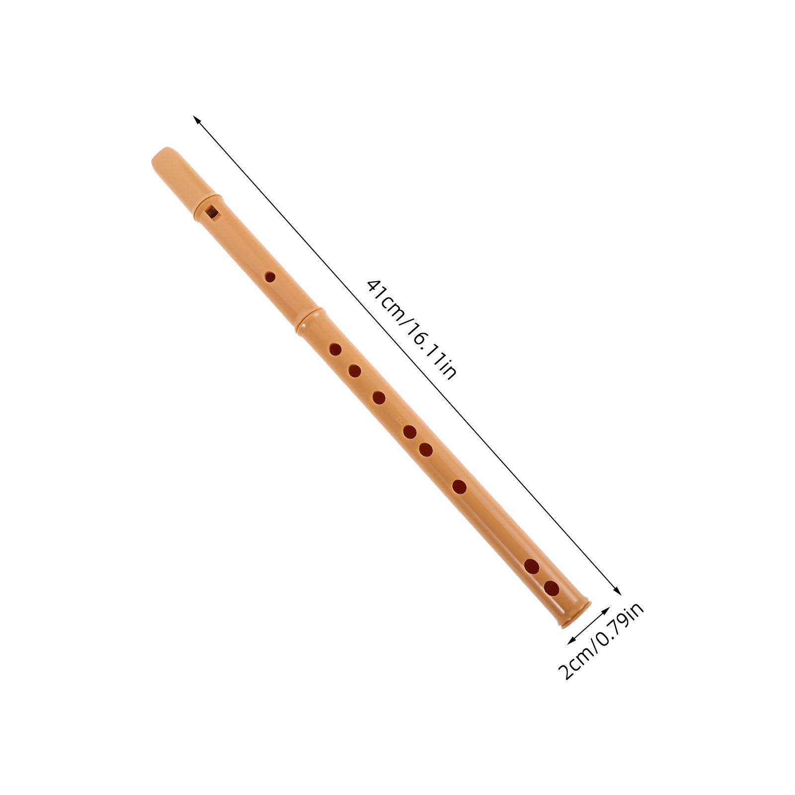 取り外し可能な樹脂製Fレコーダー 3ピースフルート楽器 初心 - Musical Instrument Recorder のレビューと価格