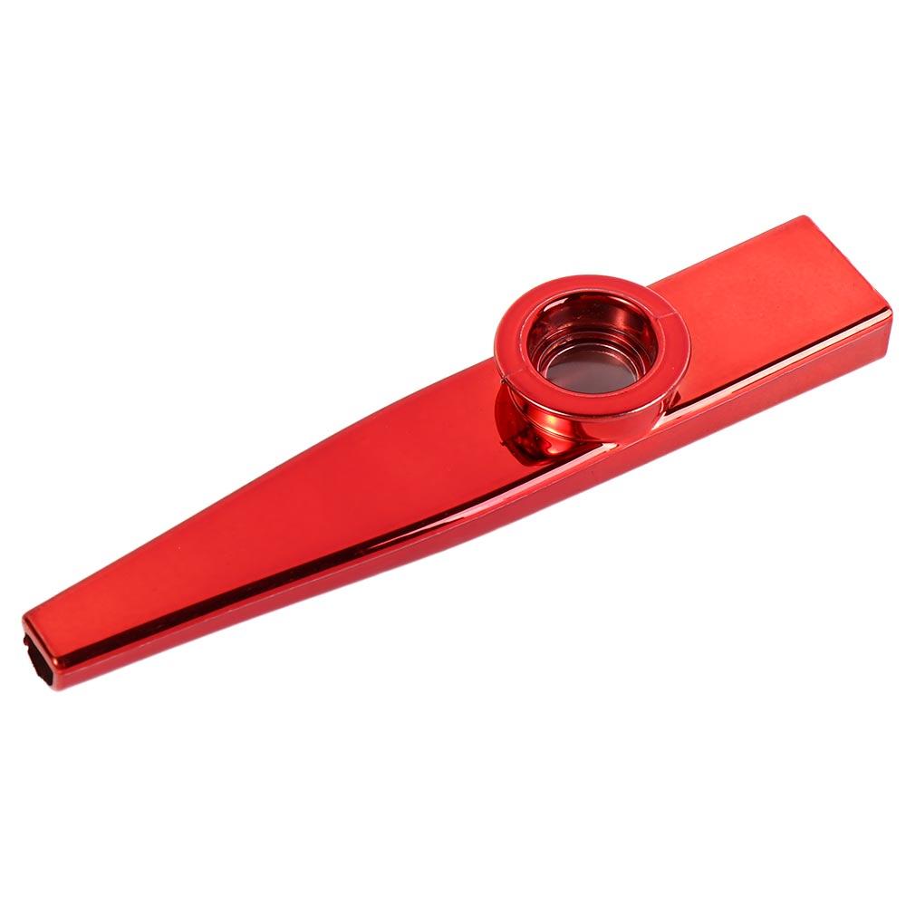 アルミニウム合金金属カズー楽器 簡単に学べる ダイヤフラムマ - Musical Instrument Kazoo のレビューと価格