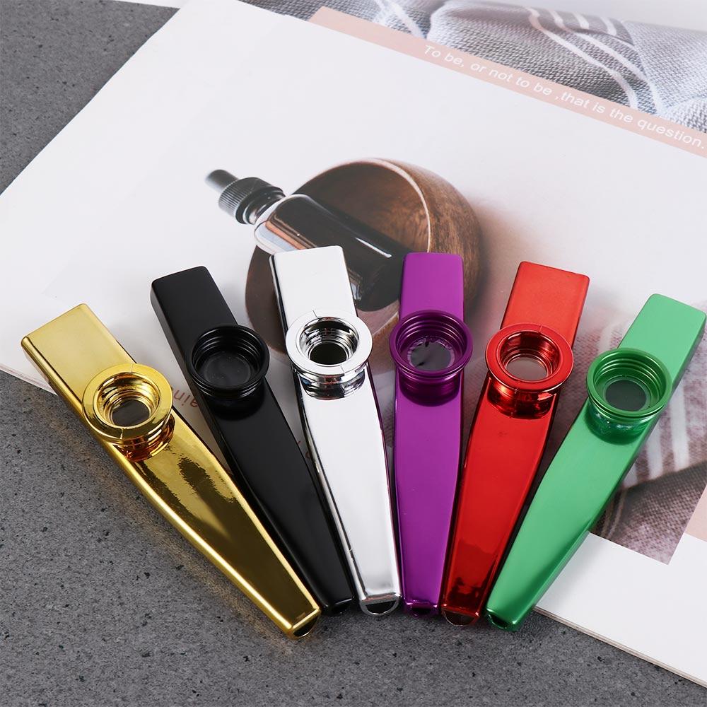 アルミニウム合金金属カズー楽器 簡単に学べる ダイヤフラムマ - Musical Instrument Kazoo のレビューと価格