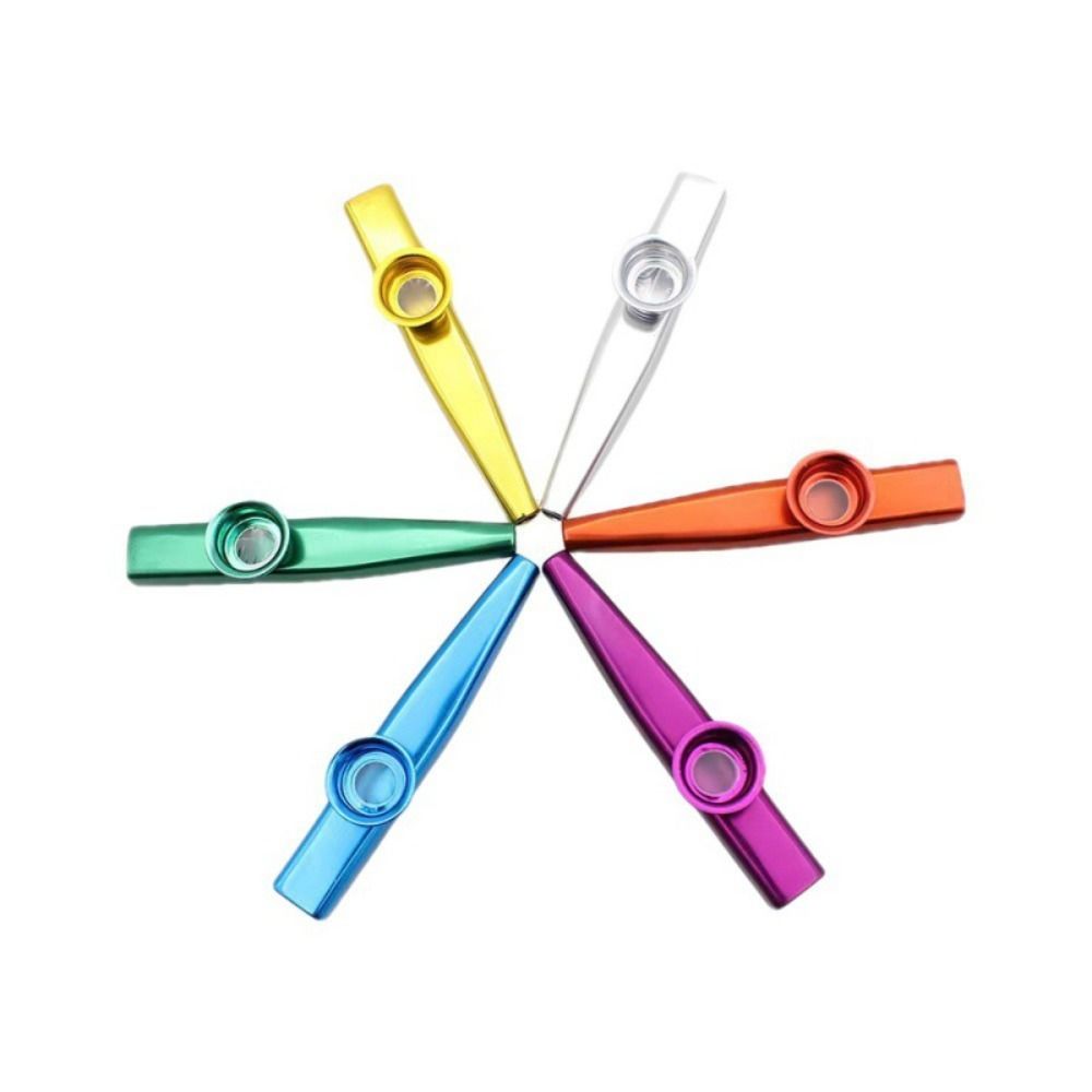 アルミニウム合金金属カズー楽器 簡単に学べる ダイヤフラムマ - Musical Instrument Kazoo のレビューと価格