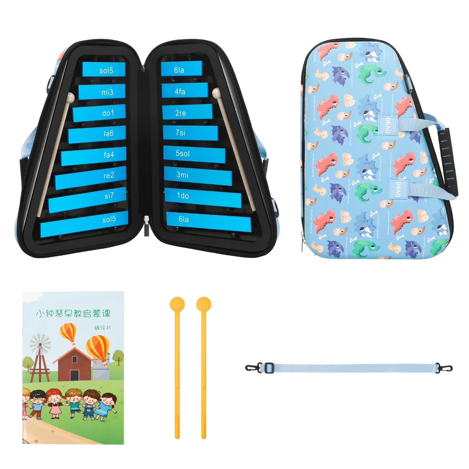 IRIN 16 ノートグロッケンシュピール 16 キーアルミ - Musical Instrument Xylophone のレビューと価格