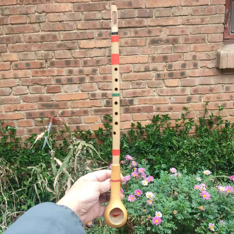 手作り竹製ストレートフルート イー民族グループの伝統的なビル - Musical Instrument Groups のレビューと価格