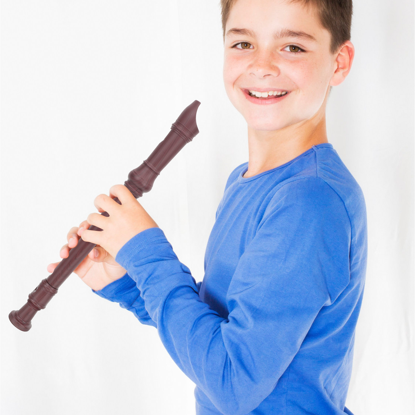 8穴ソプラノリコーダーフルート ABS製 学生用クラリネット - Musical Instrument Recorder のレビューと価格