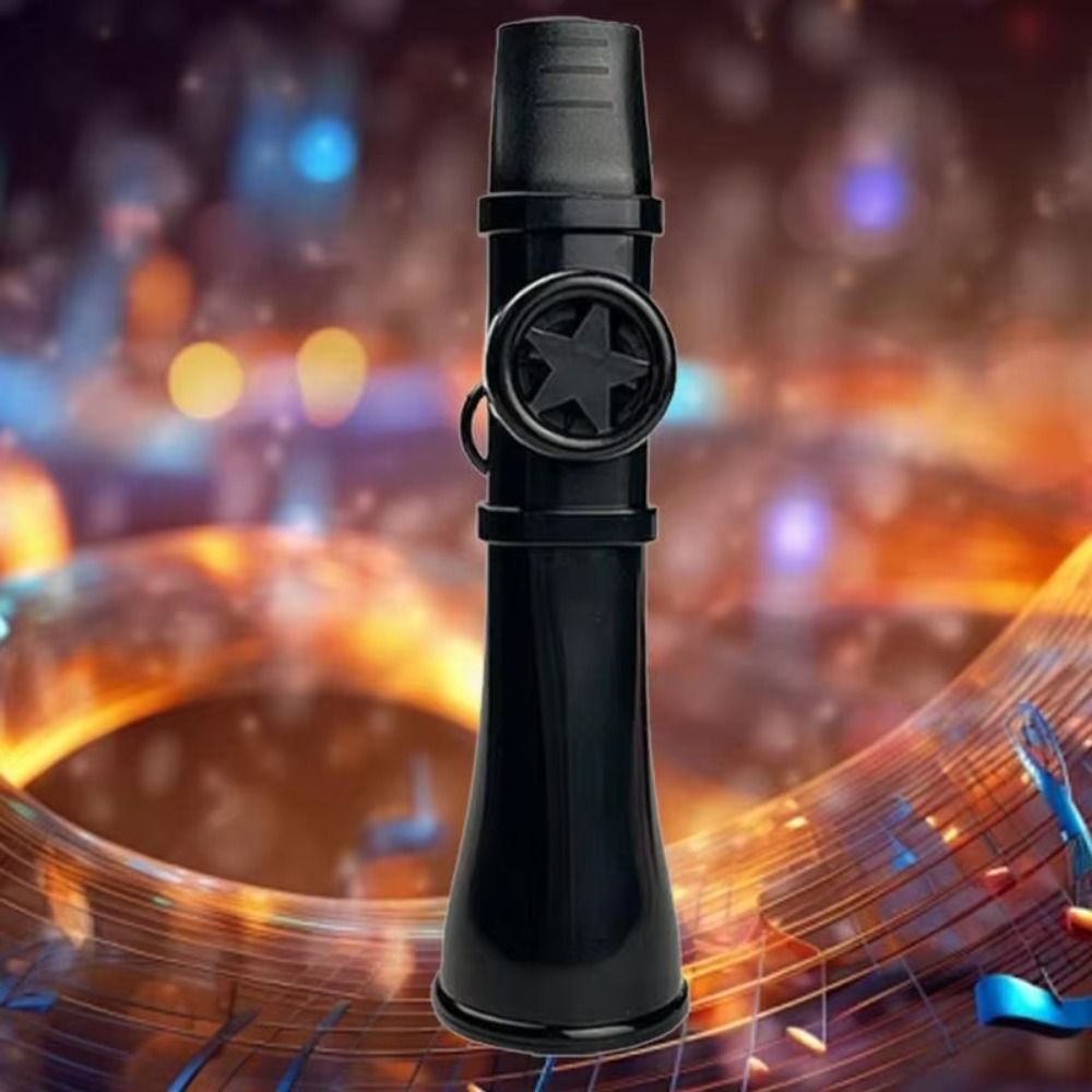 フルート型カズー楽器 簡単に学べる取り外し可能なカラーフルー - Musical Instrument Kazoo のレビューと価格