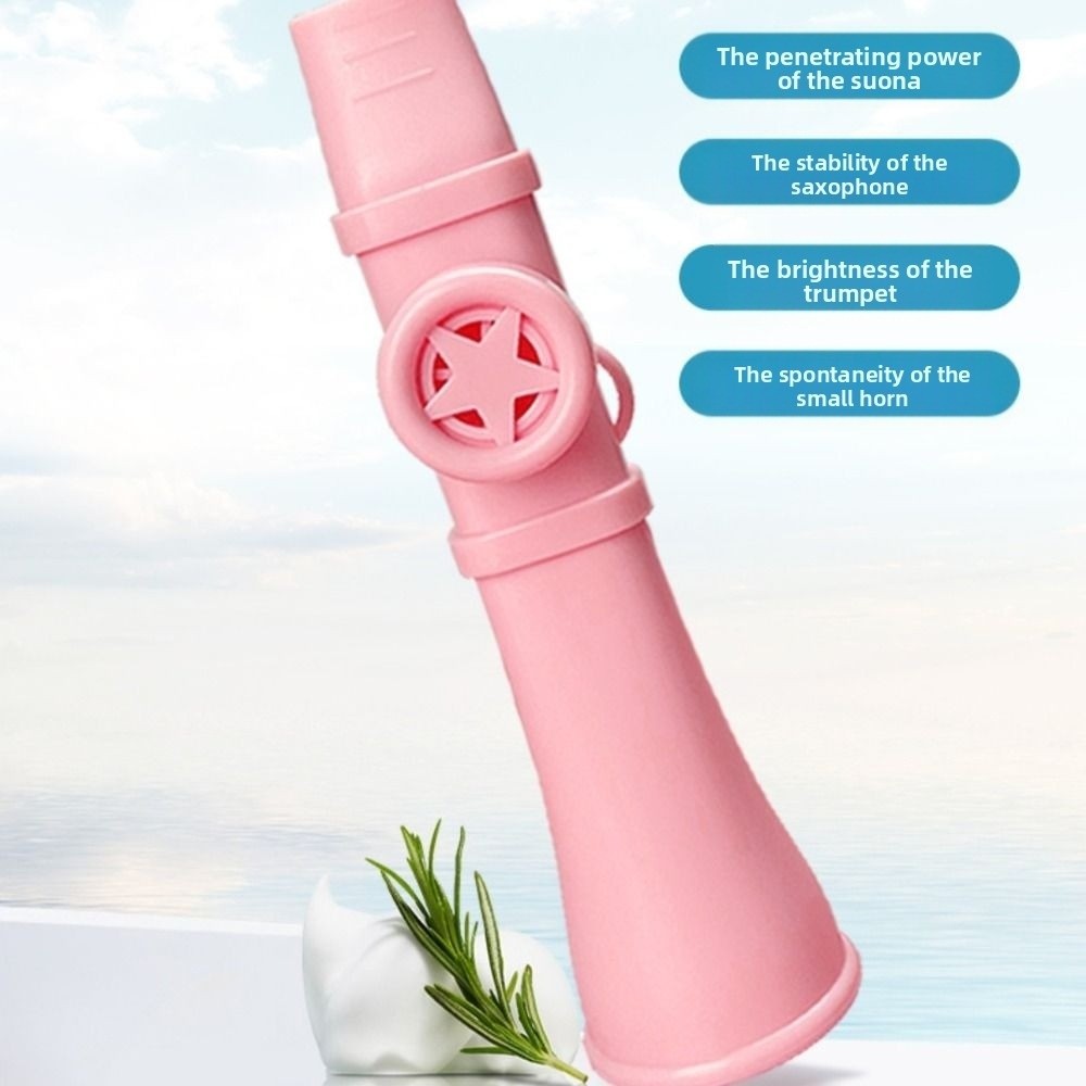 フルート型カズー楽器 簡単に学べる取り外し可能なカラーフルー - Musical Instrument Kazoo のレビューと価格