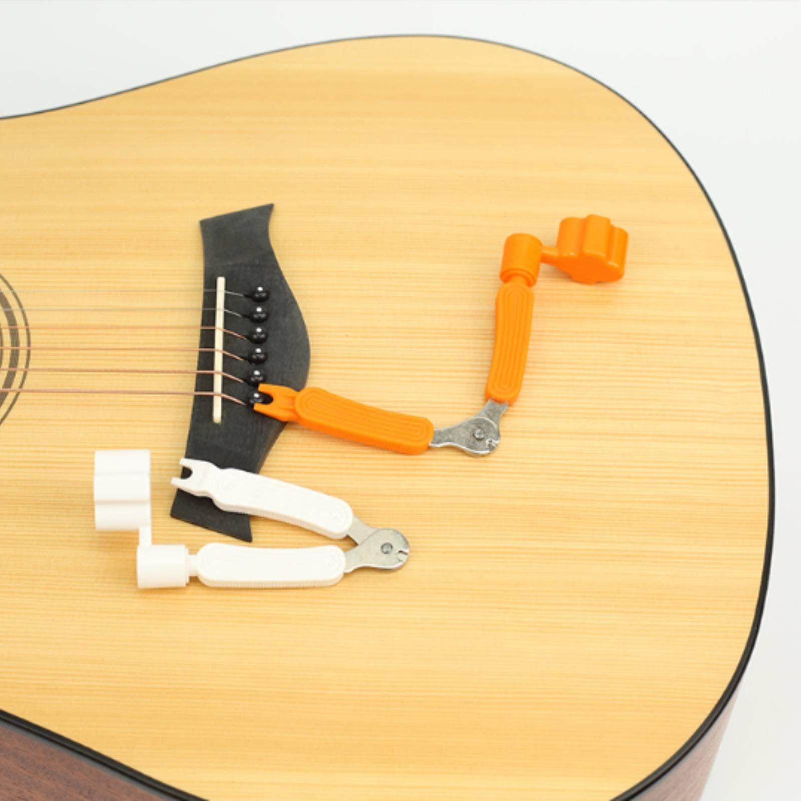 トリプル機能ギターツール 時間を節約するギター弦ワインダーカ - Musical Instrument With Strings のレビューと価格