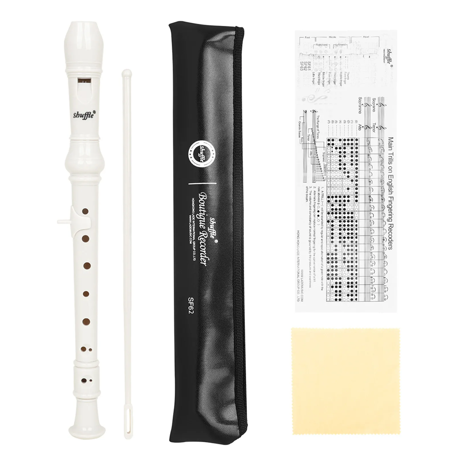 8穴リコーダー バロックスタイル 木管楽器 リコーダー ソプ - Musical Instrument Recorder のレビューと価格