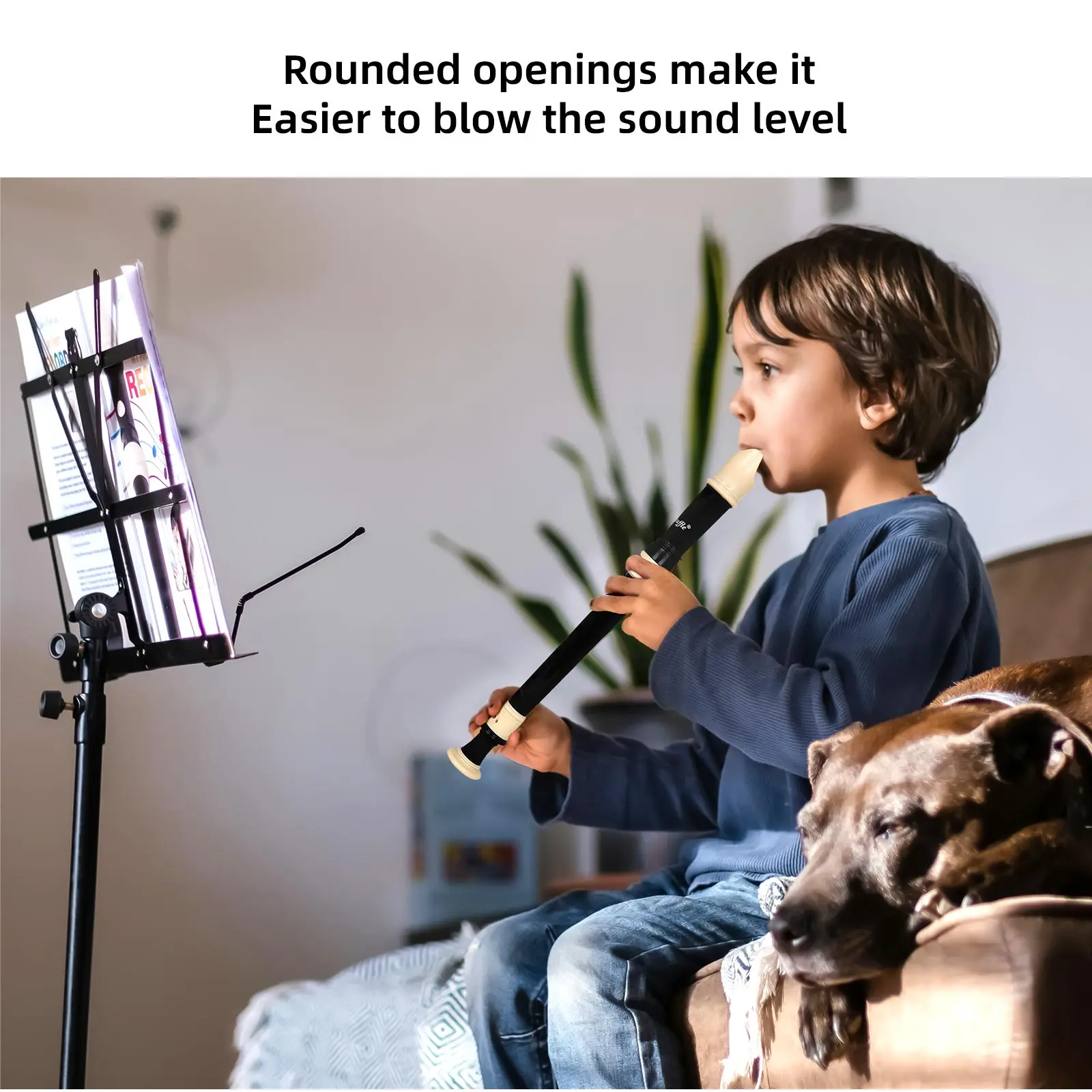 8穴リコーダー バロックスタイル 木管楽器 リコーダー ソプ - Musical Instrument Recorder のレビューと価格