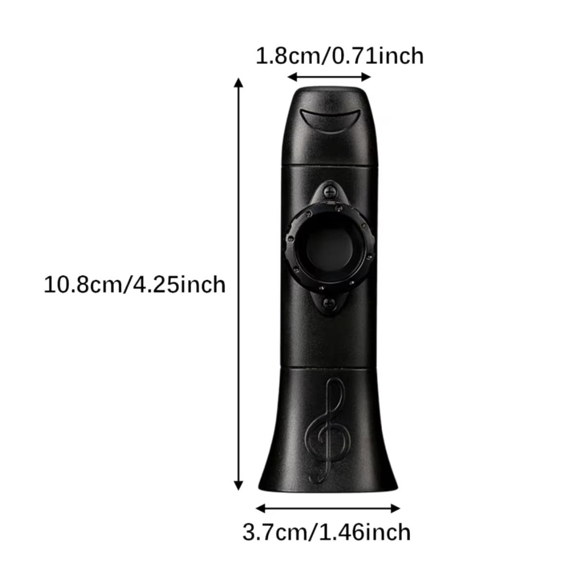 Miwayer コンパクト軽量カズー プロフェッショナル調整 - Musical Instrument Kazoo のレビューと価格