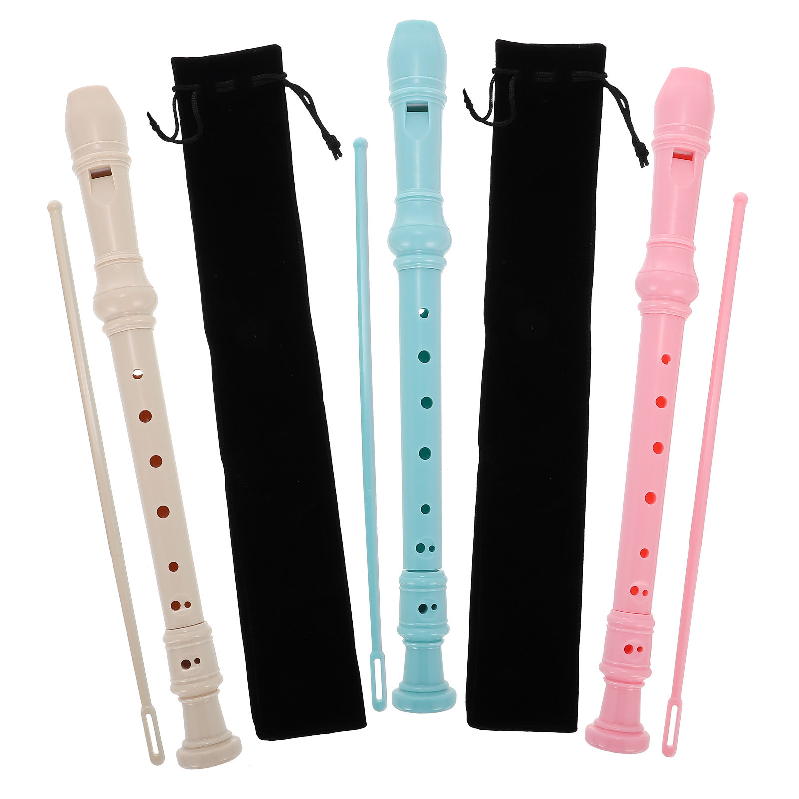 プラスチック製クラリネット 初心者用リコーダー 早期音楽教育 - Musical Instrument Recorder のレビューと価格
