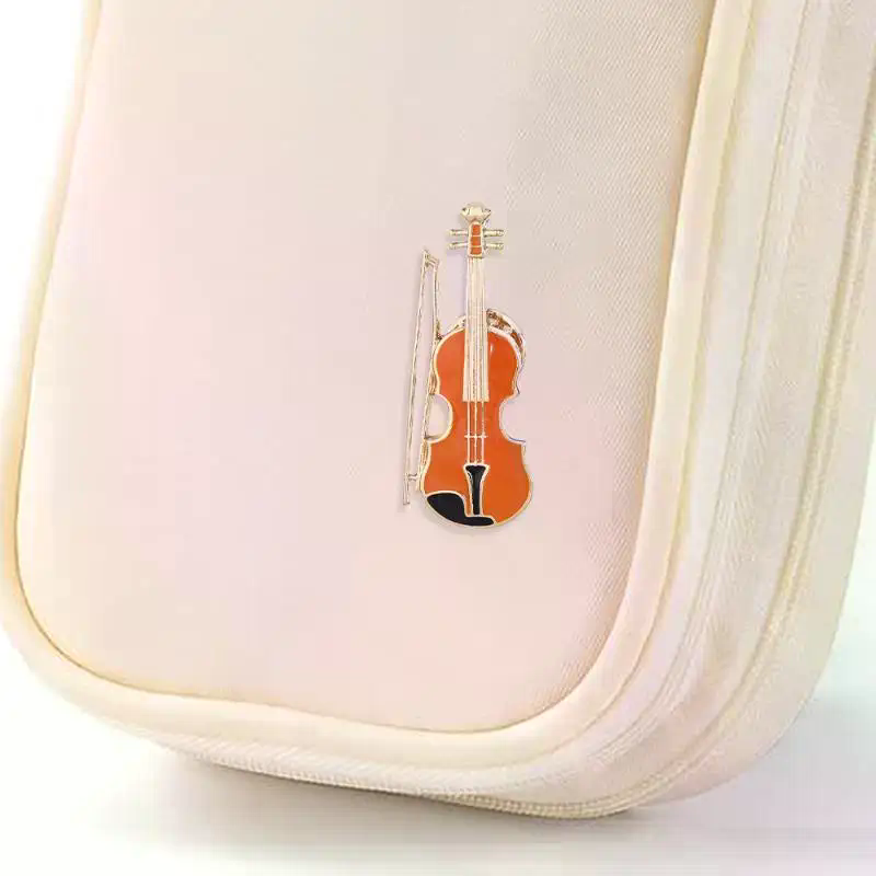 1 個シンフォニーオーケストラバッジ面白い楽器エナメルブロー - Musical Instrument Jewelry のレビューと価格