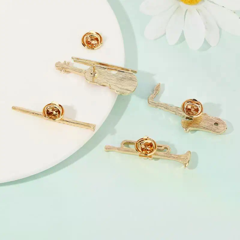 1 個シンフォニーオーケストラバッジ面白い楽器エナメルブロー - Musical Instrument Jewelry のレビューと価格